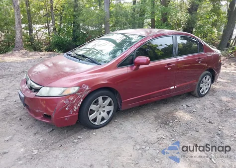 2009 Honda Civic Lx from USA, damaged, VIN 2HGFA16569H364904